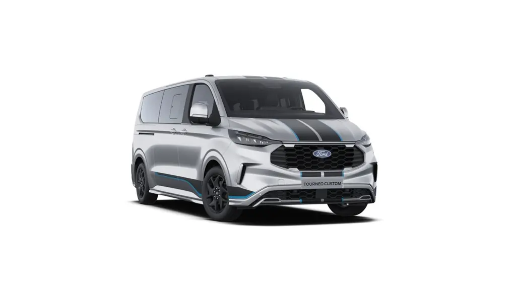 Ford Tourneo Custom, Sport L2, 2.0 EcoBlue, Aut.